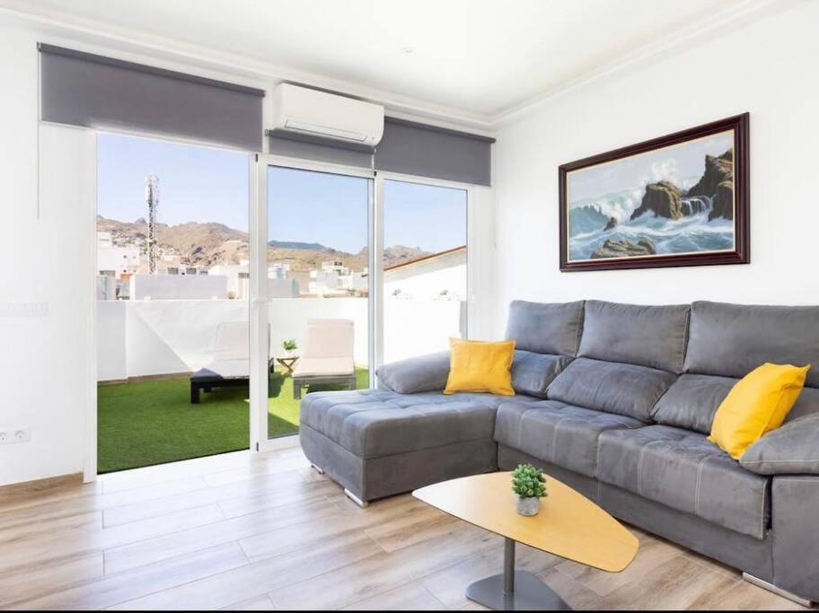 דירות סנטה קרוז דה טנריף Atico Centro De Sc, Vistas, Aire Acondicionado!!! מראה חיצוני תמונה