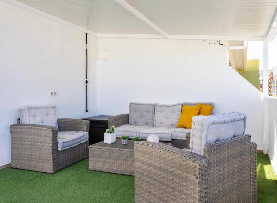 דירות סנטה קרוז דה טנריף Atico Centro De Sc, Vistas, Aire Acondicionado!!! מראה חיצוני תמונה